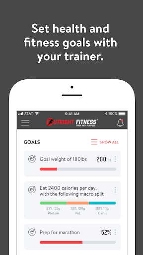 Outright Fitness Screen 3