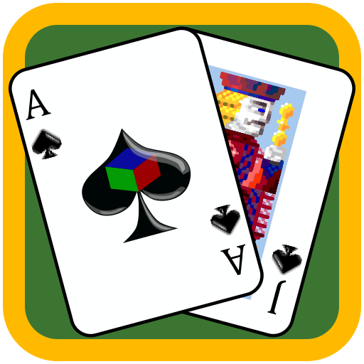 Ace & Jack Blackjack logo
