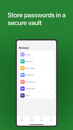 Android application VinCSS Password Manager screenshort
