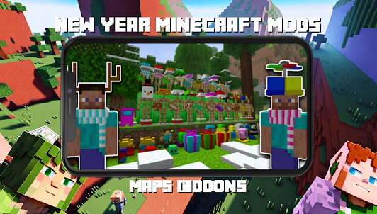 Happy Year Minecraft mods