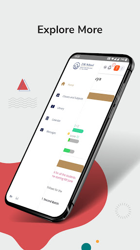 Android application 21K School - eCampus screenshort