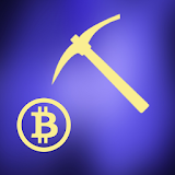 Bitcoin mining - free BTC, Ethereum icon