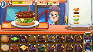 Burger Rush Royale - Screenshot 1