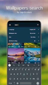 Landscape Wallpapers 4K screenshot 3