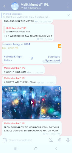 Malik Mumbai - Match Tips Screen 3