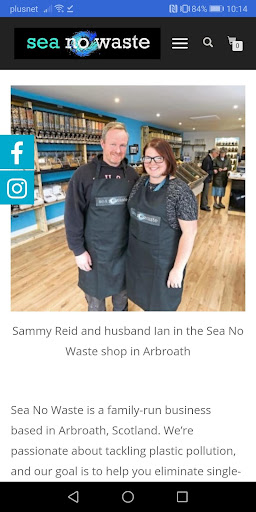 Sea No Waste - Zero Waste Stor