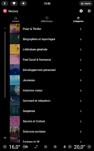 Nextory: luister- & E-books