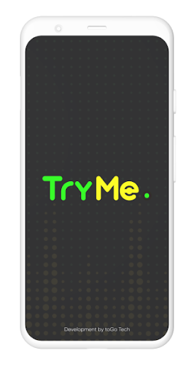 Android application TryMe screenshort