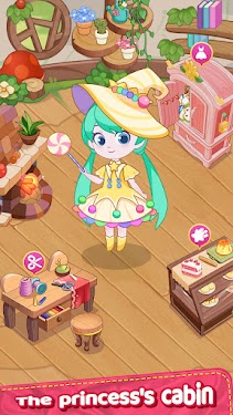 #1. Fairy Makeover 3D (Android) By: Hello Games Technology Co.,Ltd