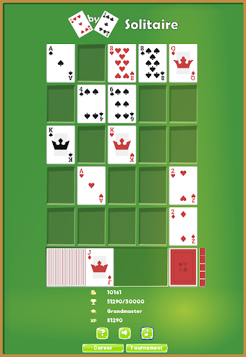 Android application Five by 5 Solitaire screenshort