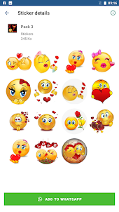 Love emoji WAStickers.ly
