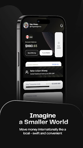 Android application Pesa (Formerly Pesapeer) screenshort