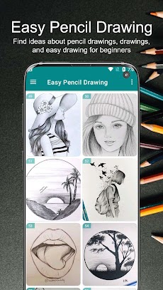 300+ Easy Pencil Drawingのおすすめ画像3