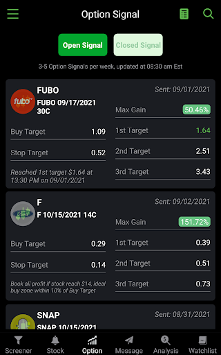 Stock Scanner - Stock Market 19