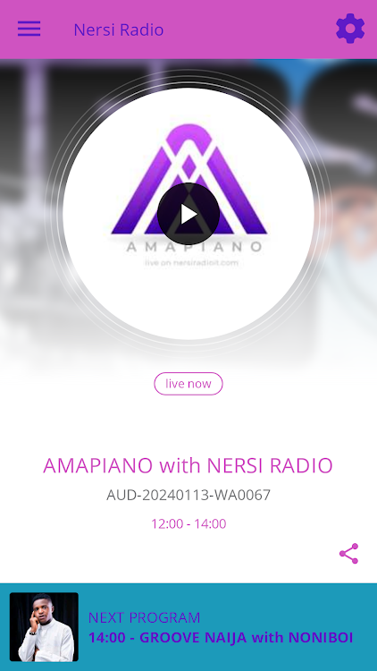 Nersi Radio - 2.14.00 - (Android)
