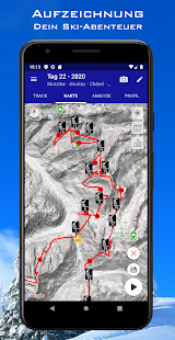 Ski Tracks لقطة شاشة