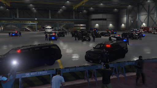 Police Games President Car Screen 3