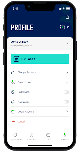 Android application Grabi Controller 2.0 screenshort