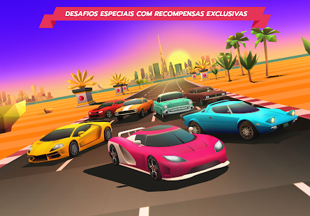 Horizon Chase Screenshot