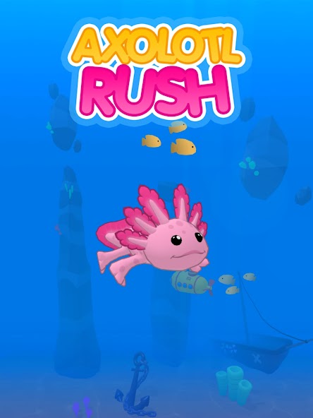 Axolotl Rush banner