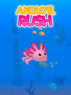 Axolotl Rush screenshots apk mod 5