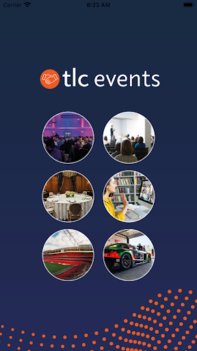 Android application TLC Events screenshort