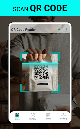 QR Code Reader|Barcode Scanner