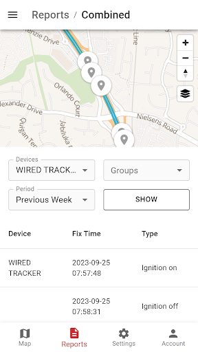 WMR Screen 2
