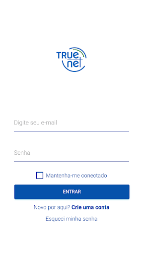 Android application TRUENET screenshort