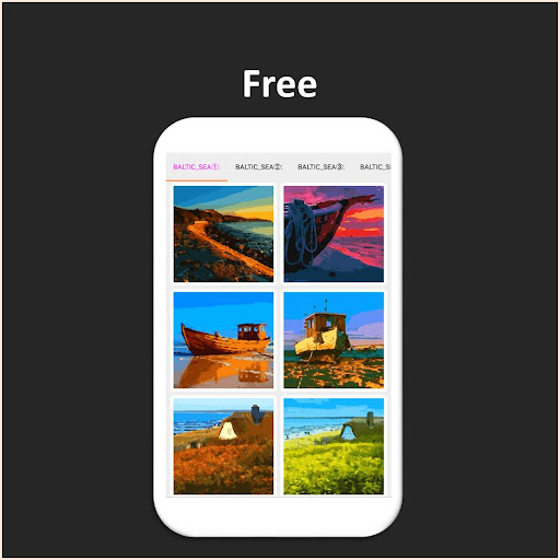 Color by Number - baltic_sea Screen 2