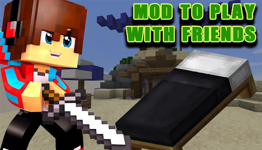 Mod bedwars Minecraft PE Screen 2