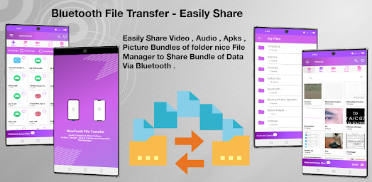 Bluetooth File Transfer - Share Apk & BT sender