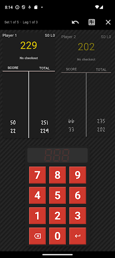 Darts Scorer Pro Screen 3