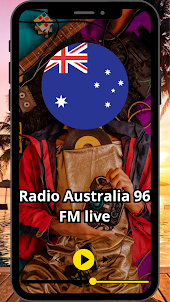 Radio Australia 96 FM live