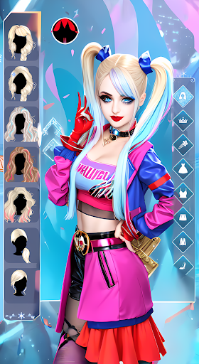Mischievous Jester Makeover Screen 2