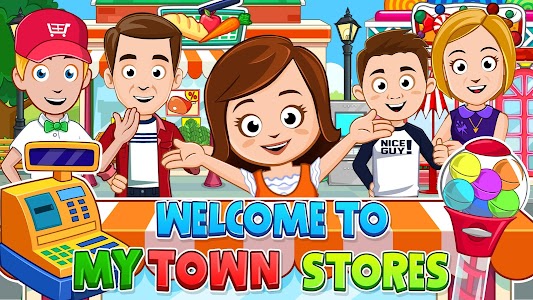 My Town: Stores Dress up game Unknown