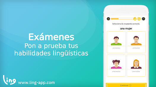 Captura 4 Ling - Aprende portugués android