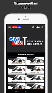 GiveMe5: Turkish Dramas in Urdu Apk Mod for Android [Unlimited Coins/Gems] 1