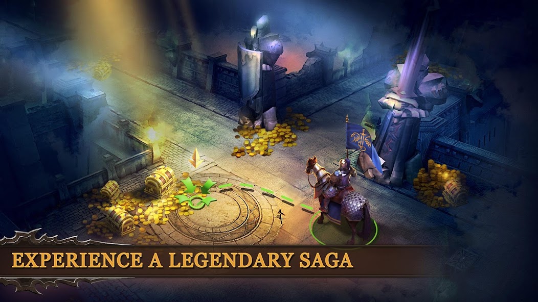 Dungeon & Heroes: 3D RPG 1.5.153 APK + Mod (Unlimited money) for Android