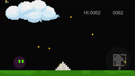 Burbl Run, the game. Screen 2