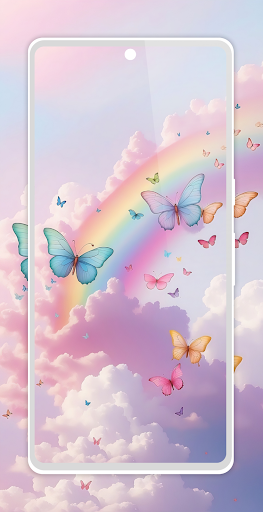 Screenshot of Girly Wallpapers for Girls 8K