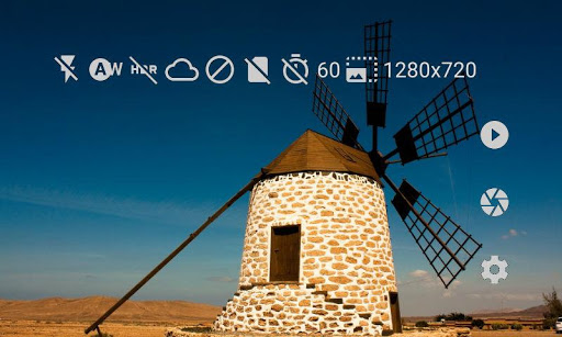 Android application jWebCam screenshort