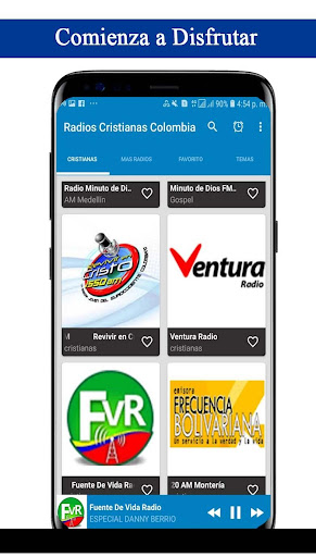 Radios Cristianas Colombia Screen 3