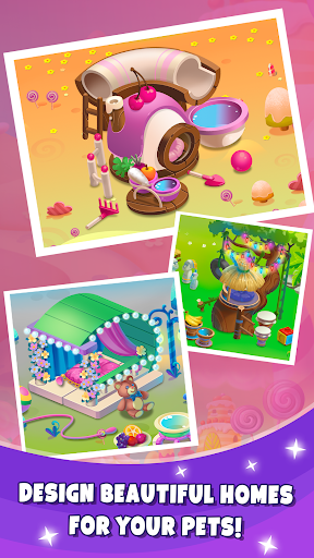 Pet Stories:Home Design&Match3 Screen 2