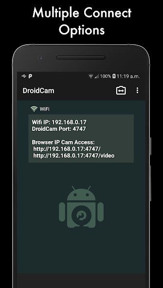 DroidCamX - HD Webcam for PC banner