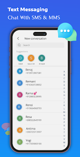 SMS - Organize Messages