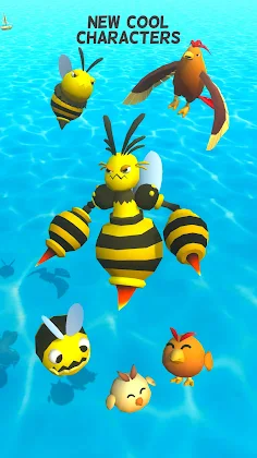 Bee Stacky Dash 3D - Screenshot 1
