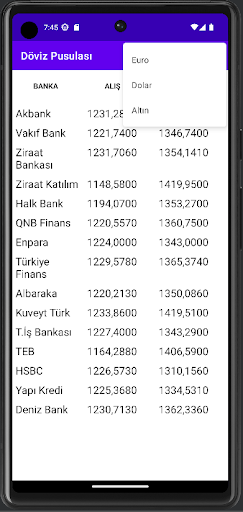 Döviz Pusulası Screen 2