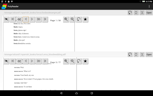 PolyReader Screen 3