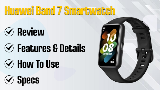 Huawei Band 7 Smartwatch Guide